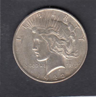 Beschrijving: 1 Dollar PEACE